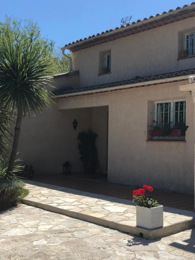 Charmante Villa Familiale Vence Luaran gambar