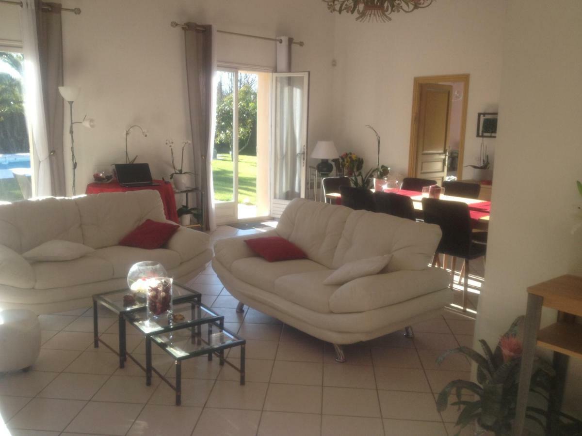 Charmante Villa Familiale Vence Luaran gambar