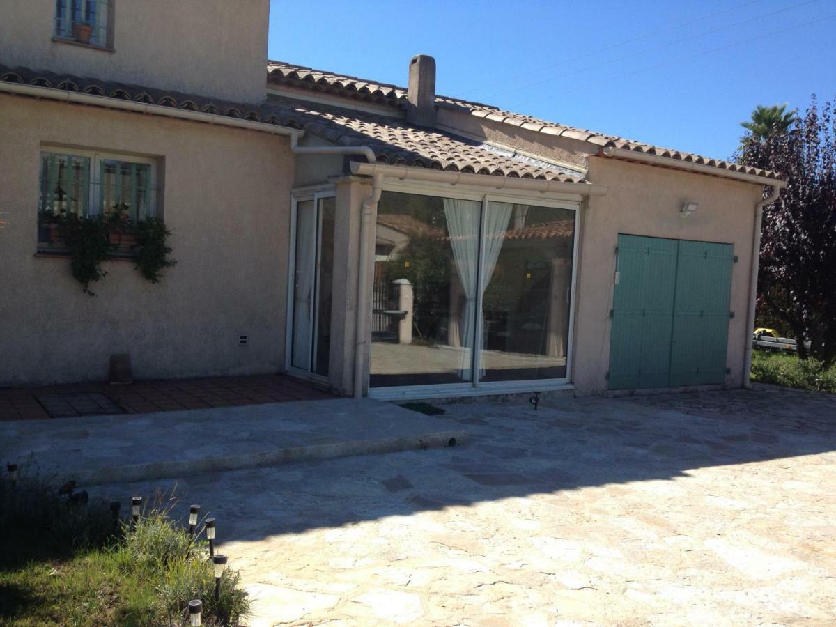 Charmante Villa Familiale Vence Luaran gambar