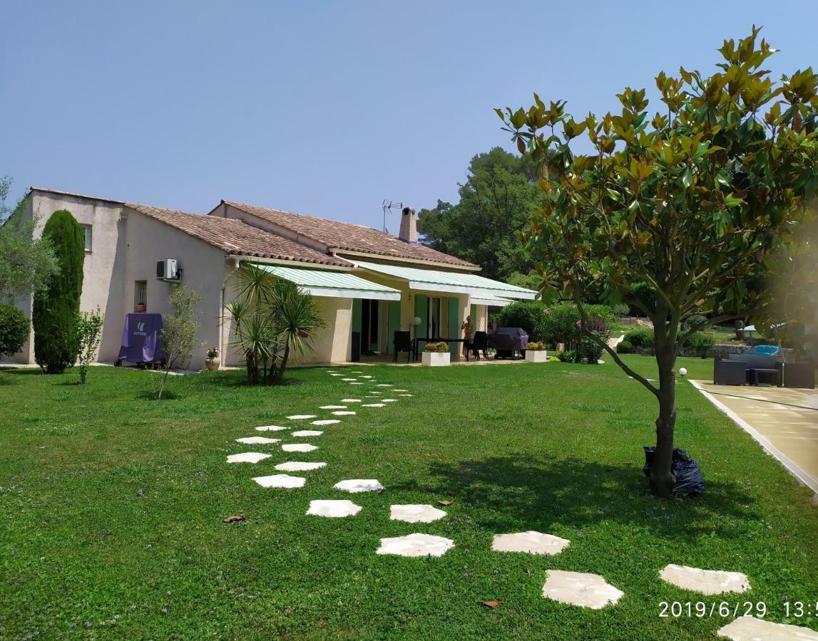 Charmante Villa Familiale Vence Luaran gambar